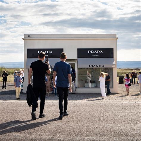 The history of Prada Marfa .